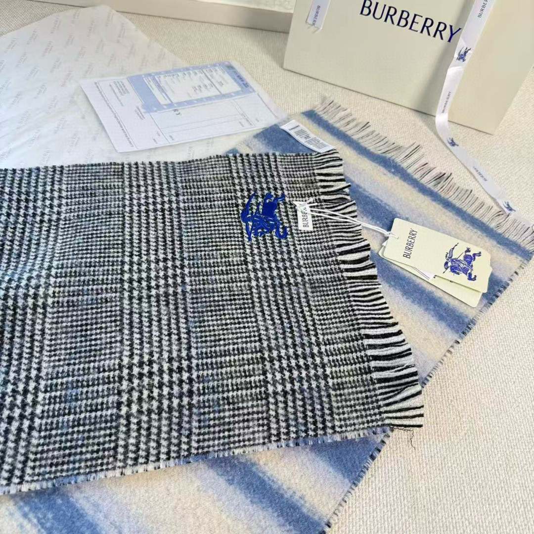 Bv*b*rry scarf 30x190cm