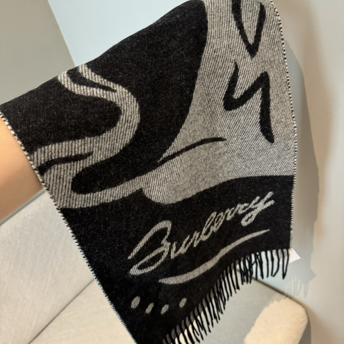 Bv*b*rry scarf 30x180cm