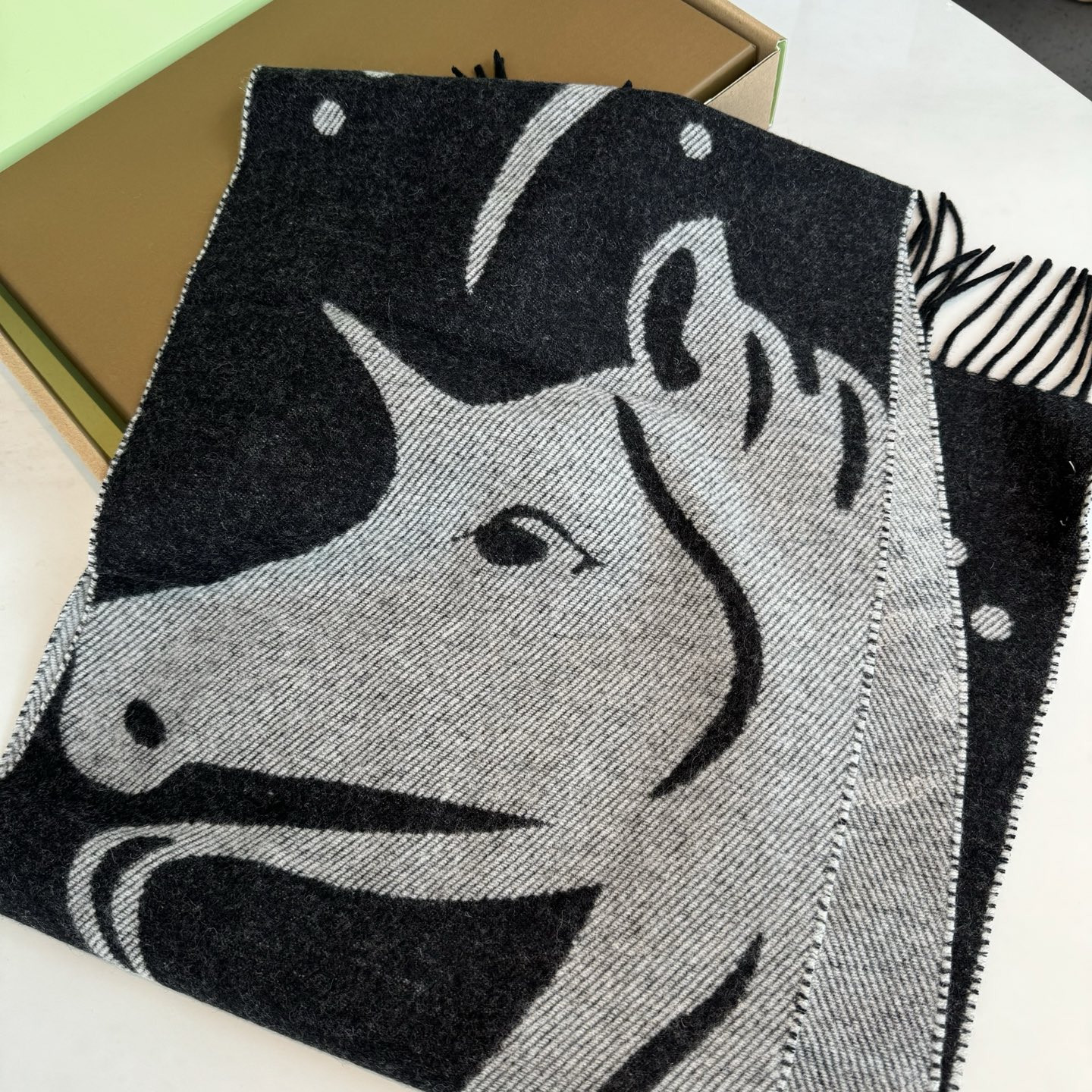 Bv*b*rry scarf 30x180cm