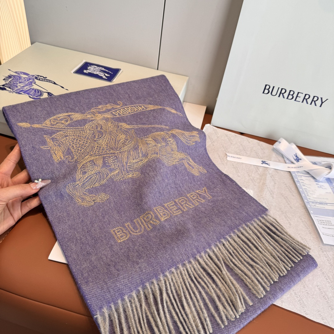Bv*b*rry scarf 30x200cm
