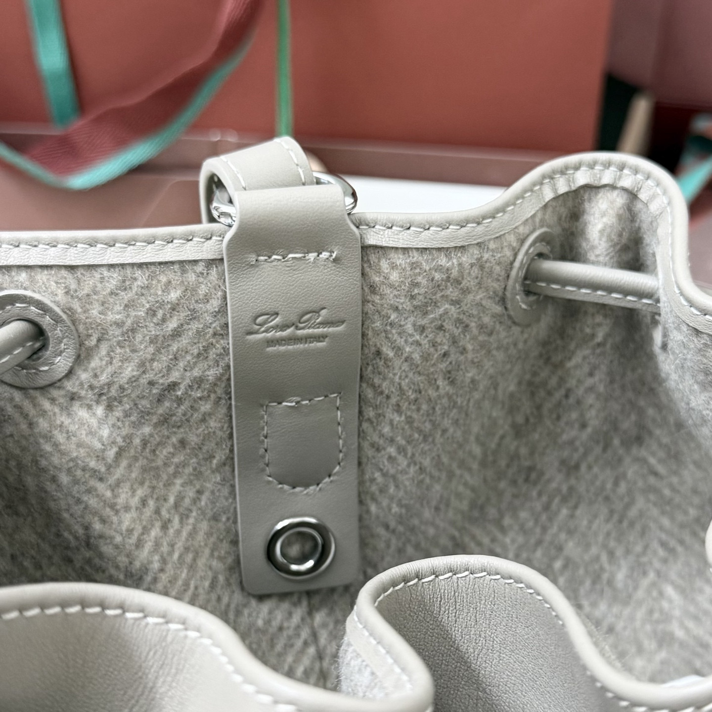 L0r0 P1ana Extra Drawstring Backpack L27 25x27x14 cm