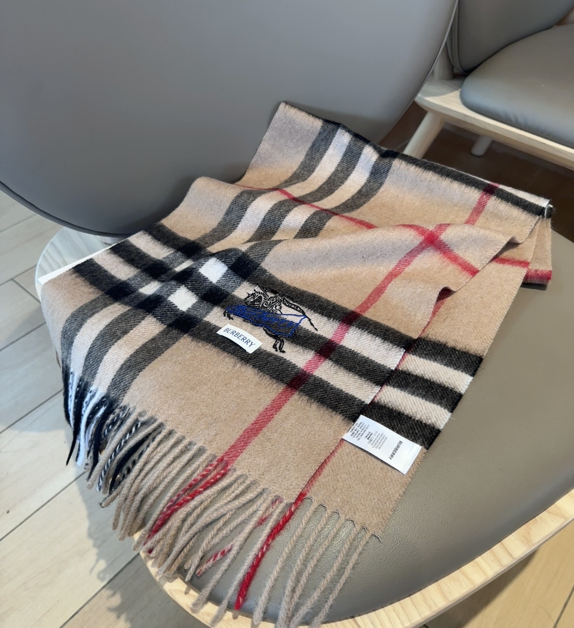 Bv*b*rry scarf 30x180cm