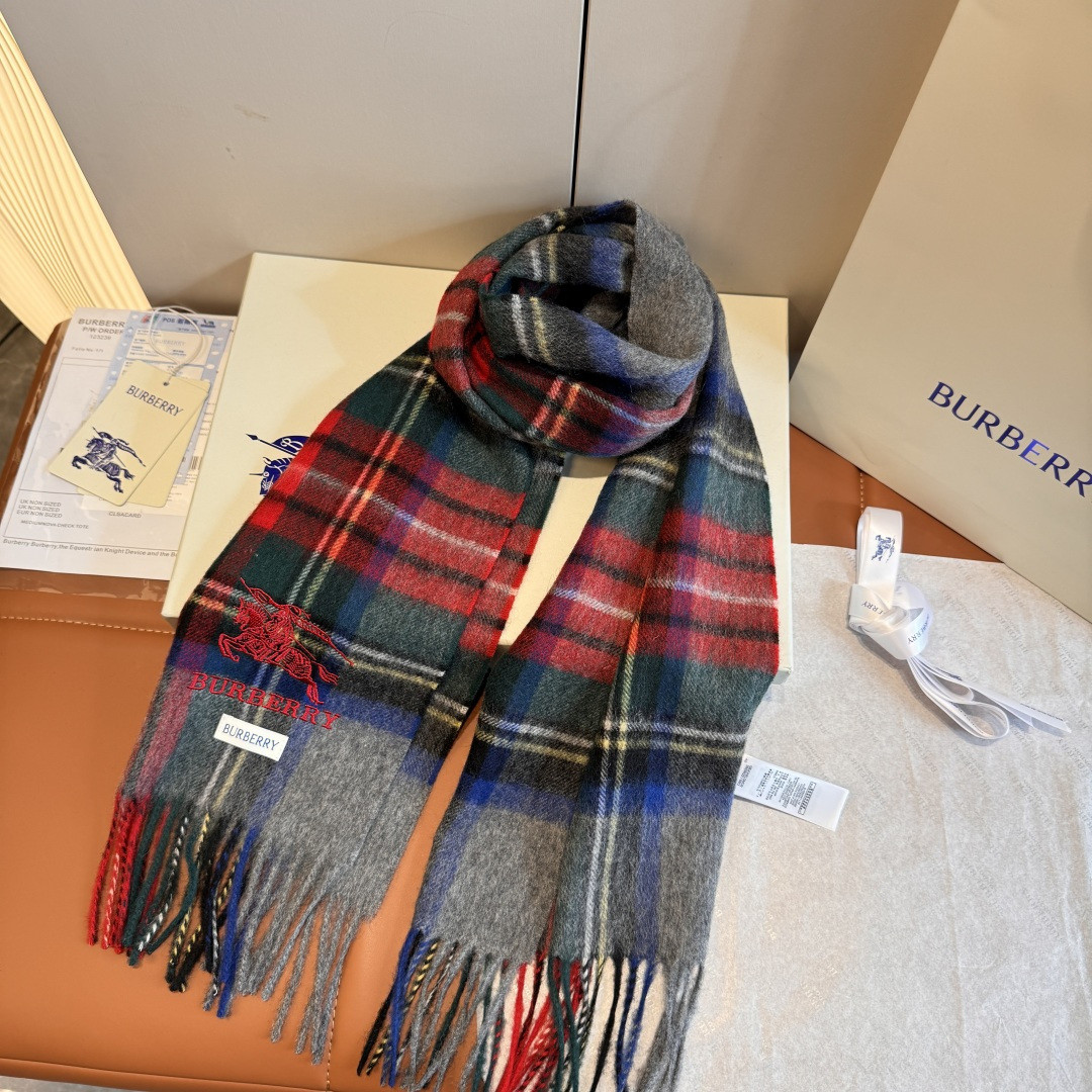 Bv*b*rry scarf 30x180cm