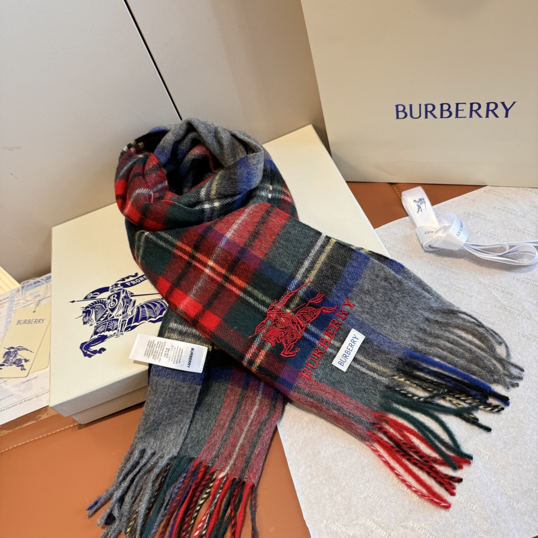 Bv*b*rry scarf 30x180cm