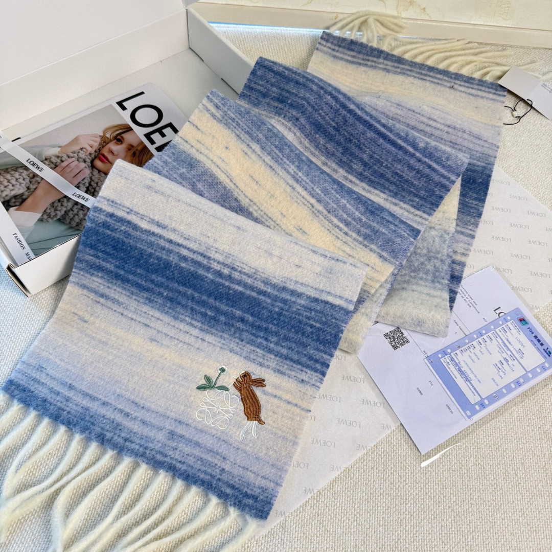 L0ew* scarf 30x180cm