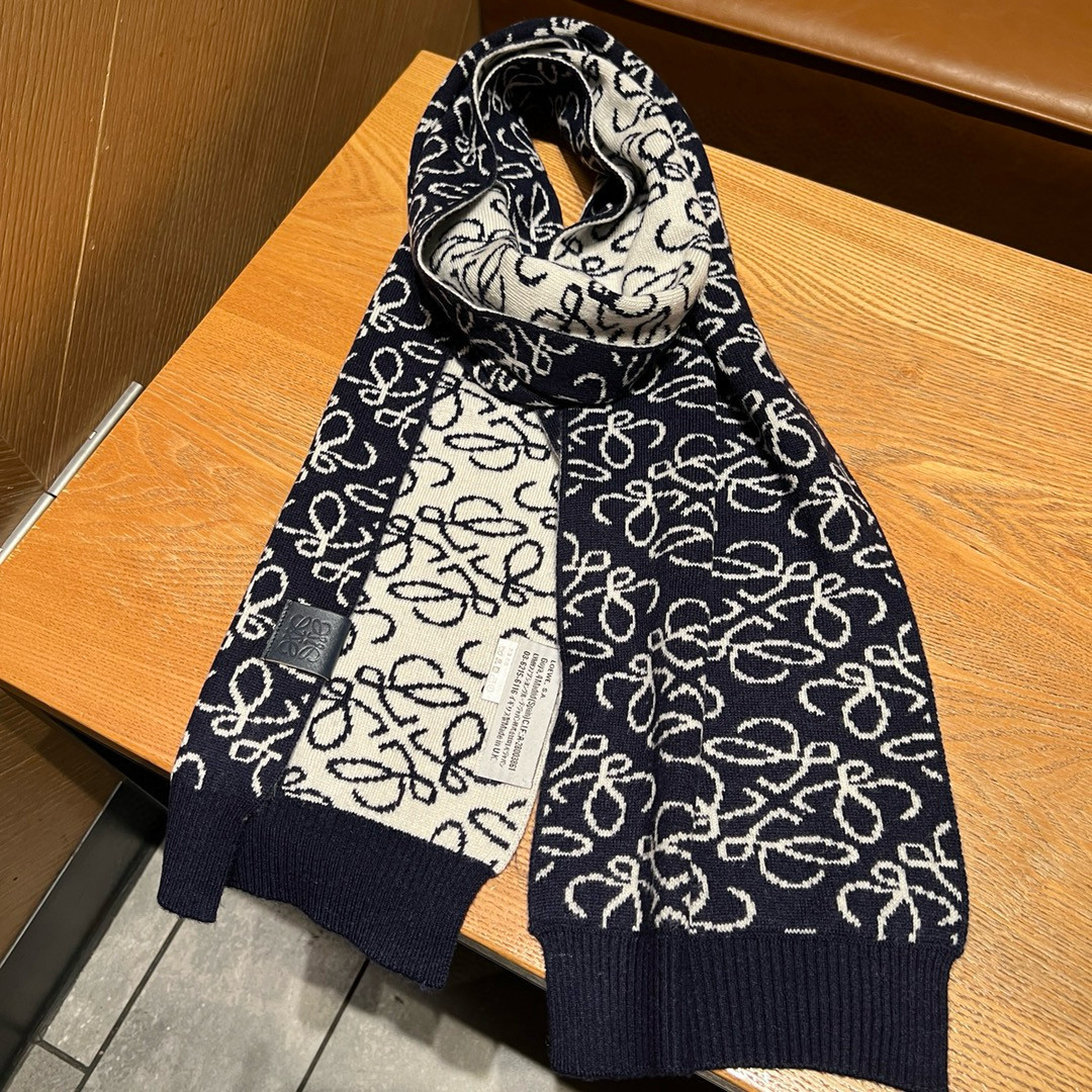 L0ew* scarf 30x190cm