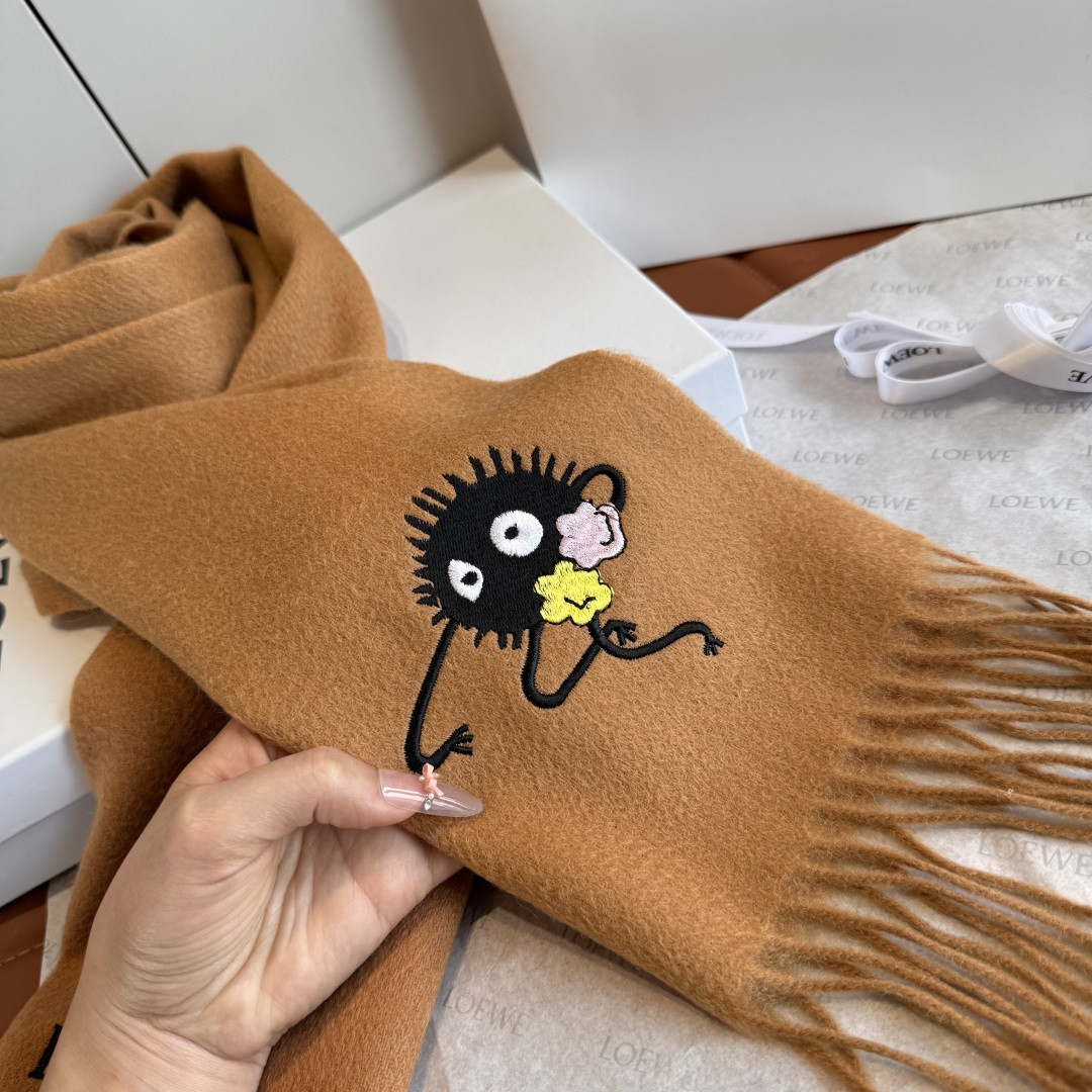 L0ew* scarf 30x180cm