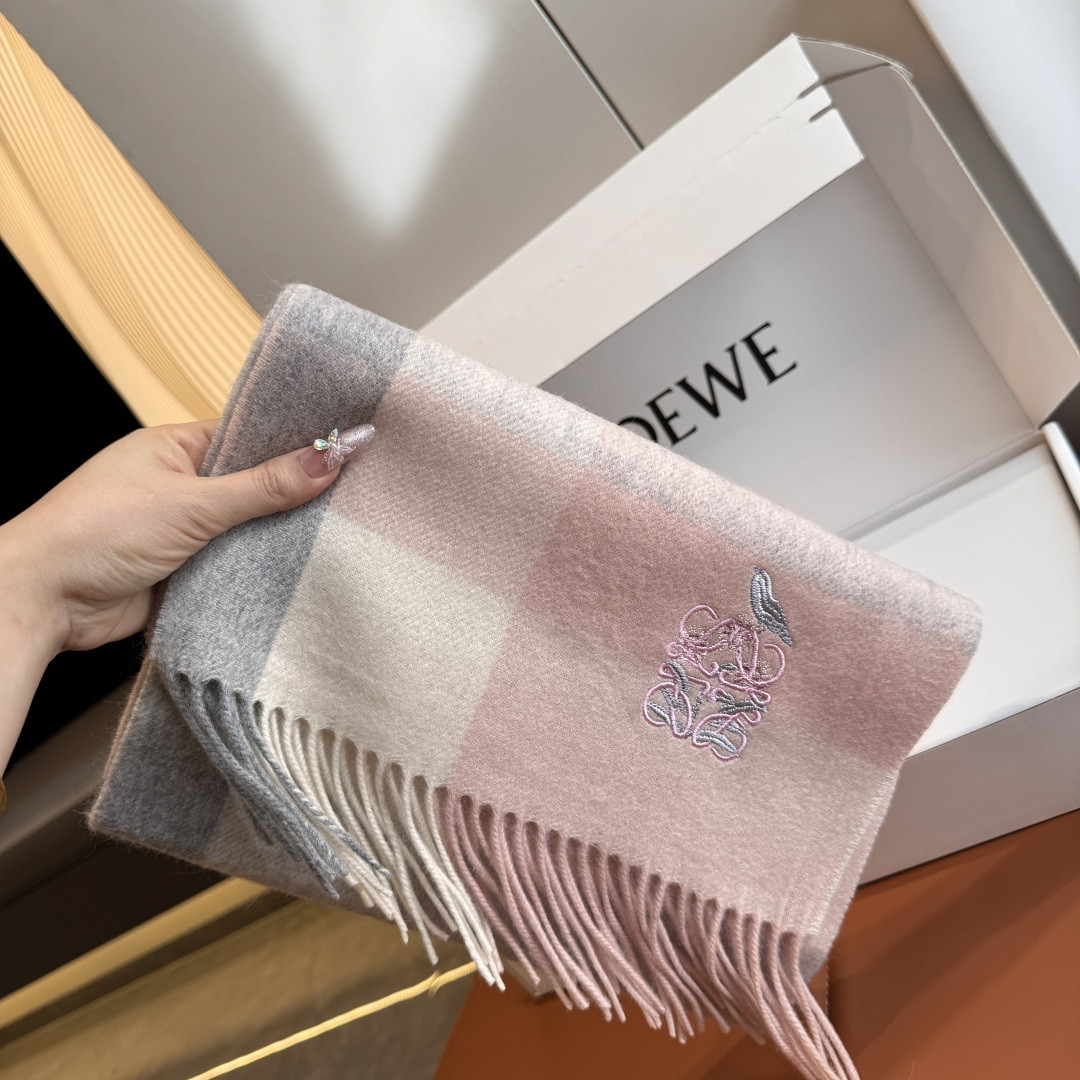 L0ew* scarf 30x180cm