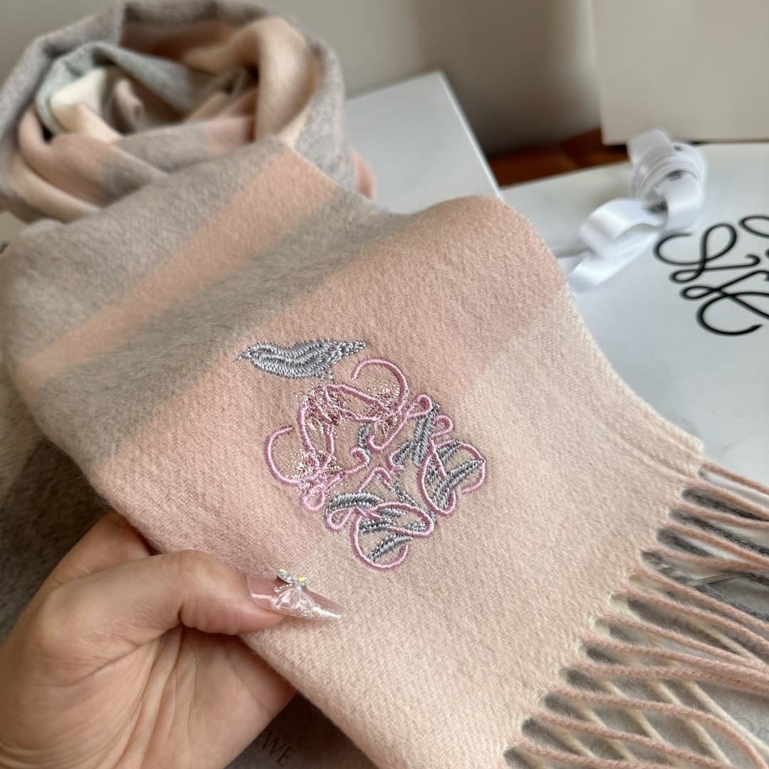 L0ew* scarf 30x180cm