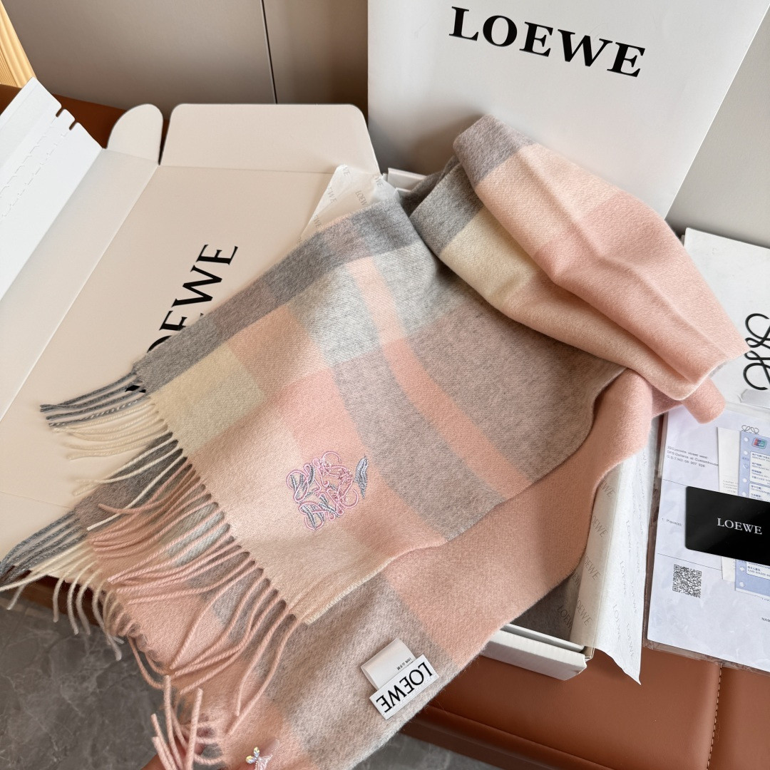 L0ew* scarf 30x180cm