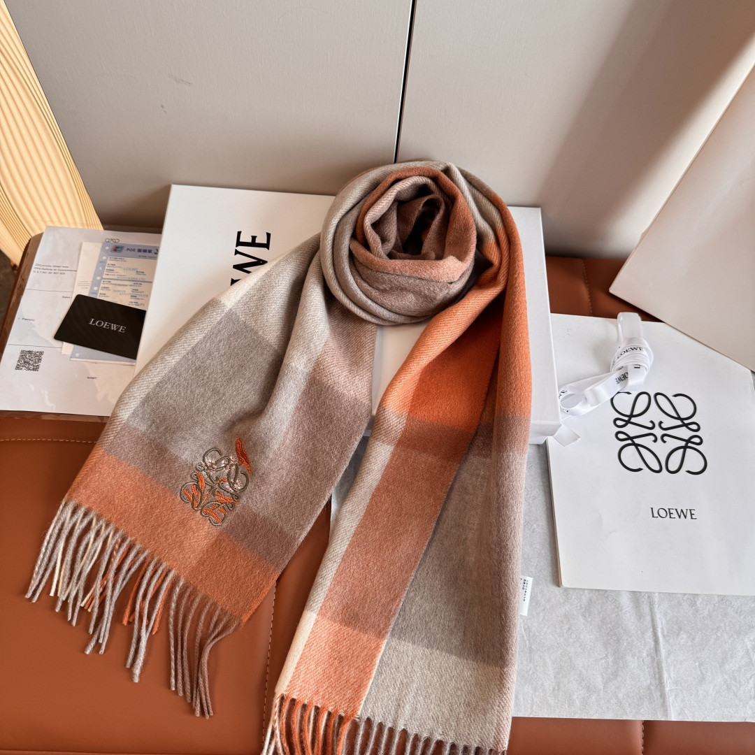 L0ew* scarf 30x180cm