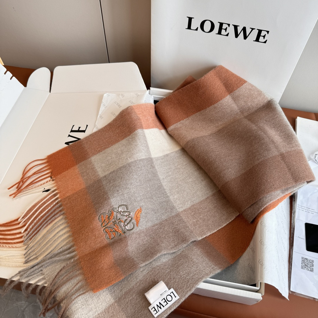 L0ew* scarf 30x180cm