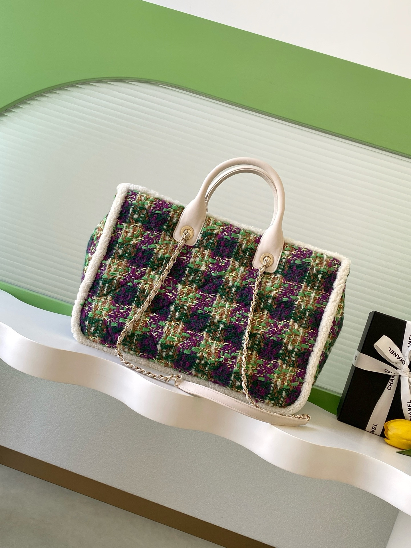 Ch**el Shopping Bag 27.5x39.5x16cm