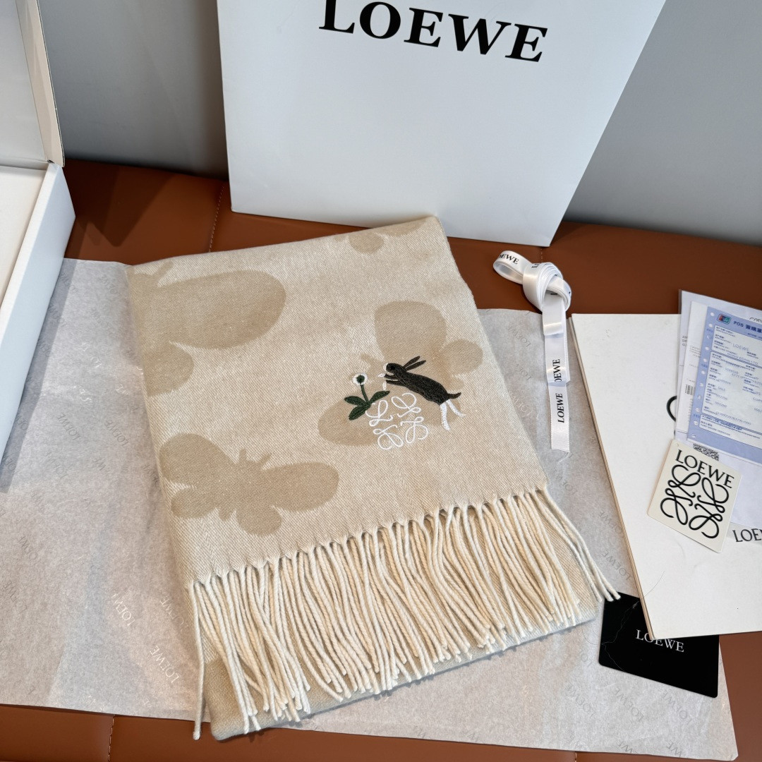 L0ew* scarf 50x200cm