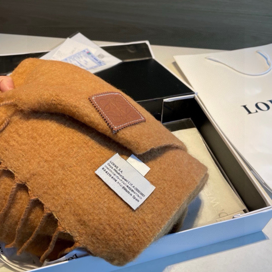 L0ew* scarf 23x185cm