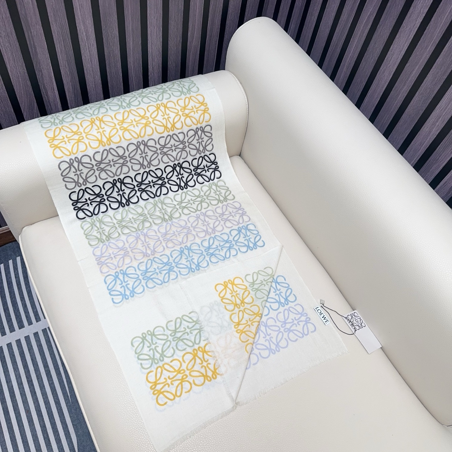 L0ew* scarf 42x190cm