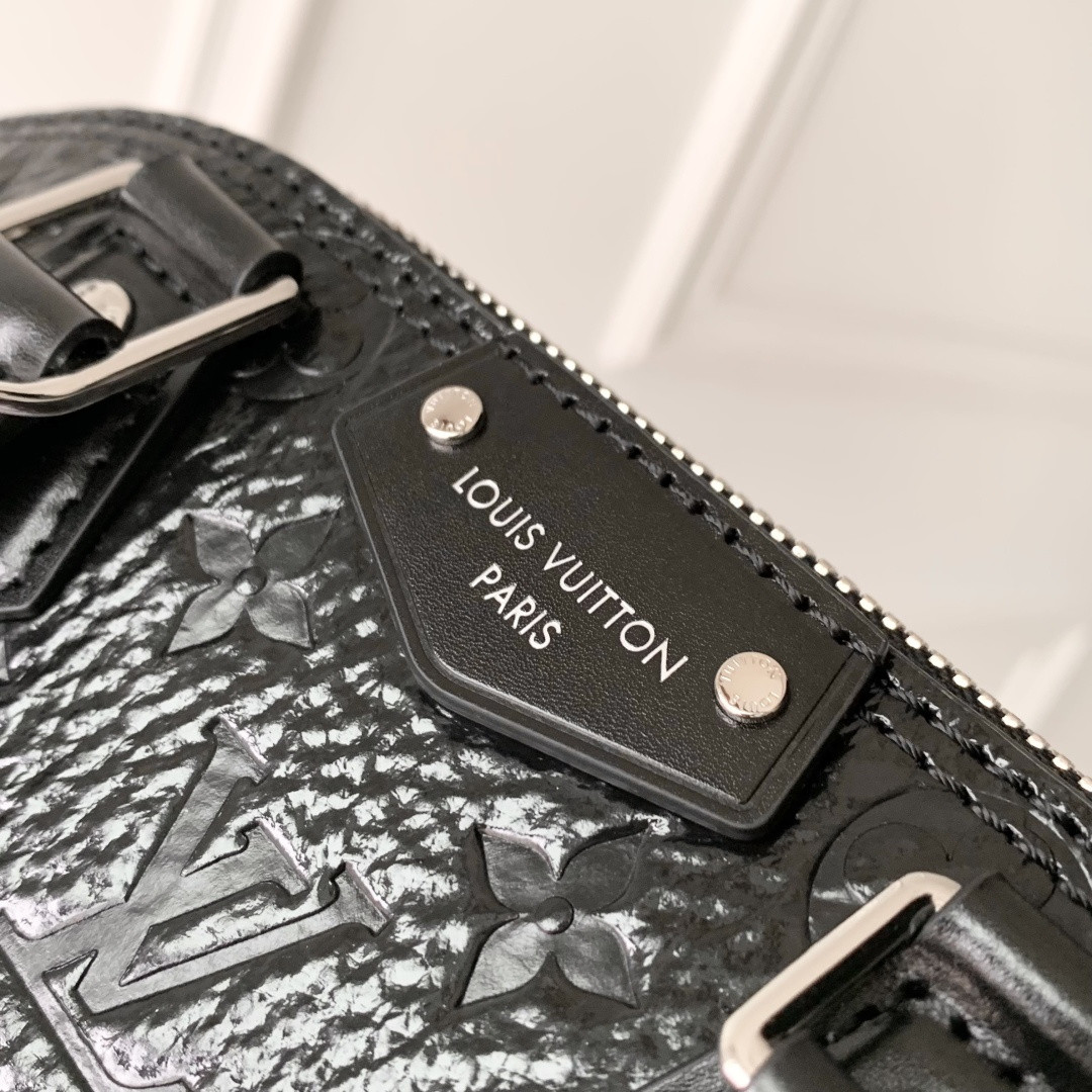 LV ALMA TRUNK BB Handbag M27812 19x11x22cm