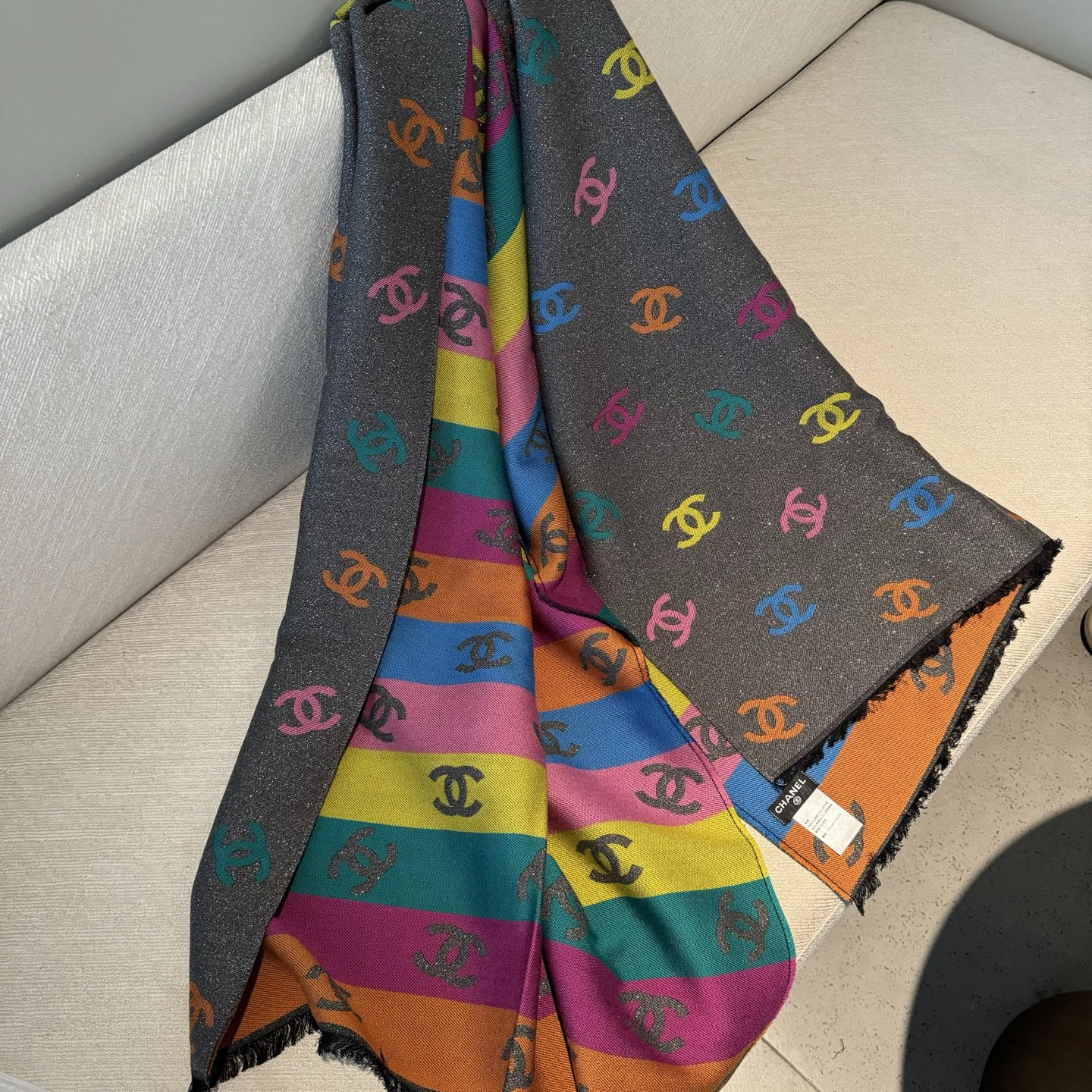 Ch**el scarf 70x180cm