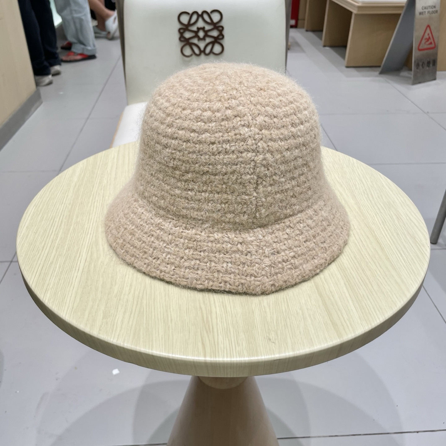 Celine Knit Bucket Hat