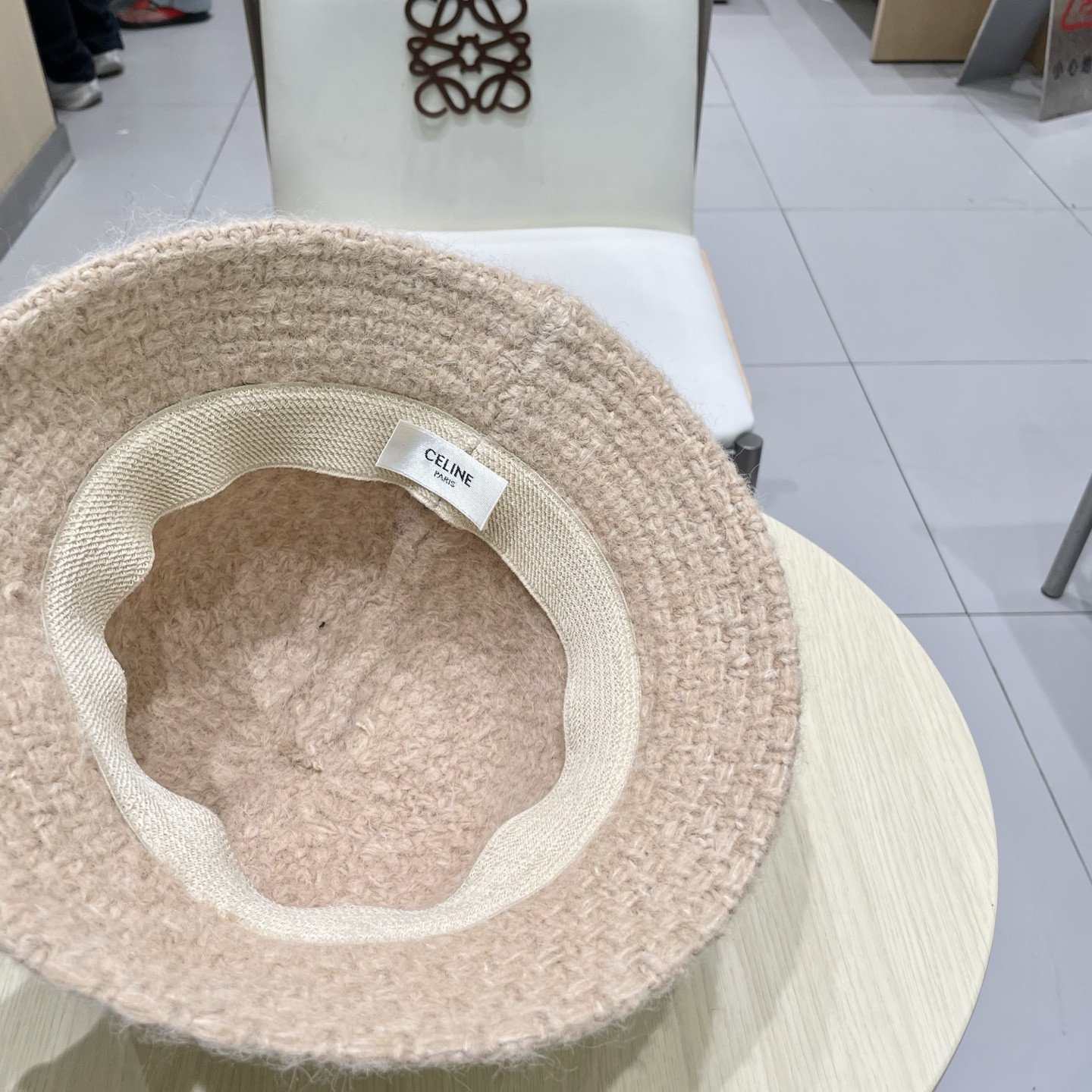 Celine Knit Bucket Hat