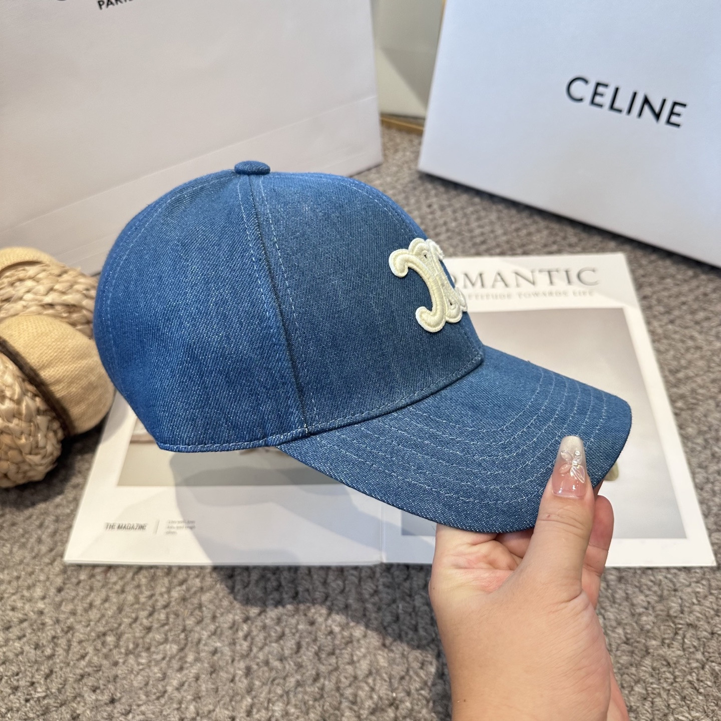 Celine Baseball Cap
