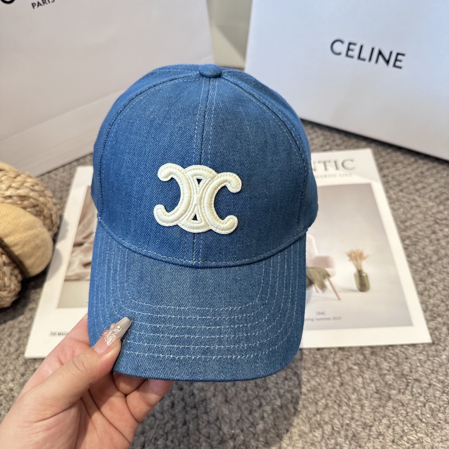 Celine Baseball Cap