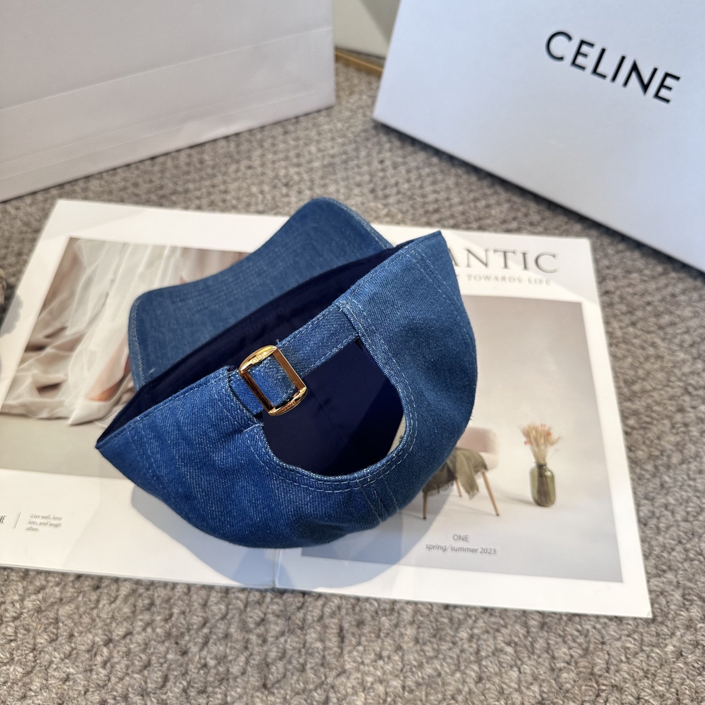 Celine Baseball Cap