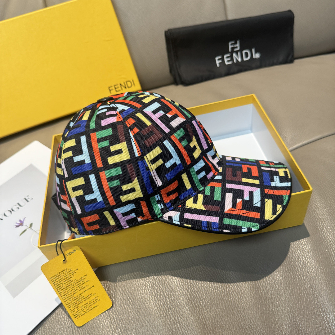 Fendi Baseball Cap