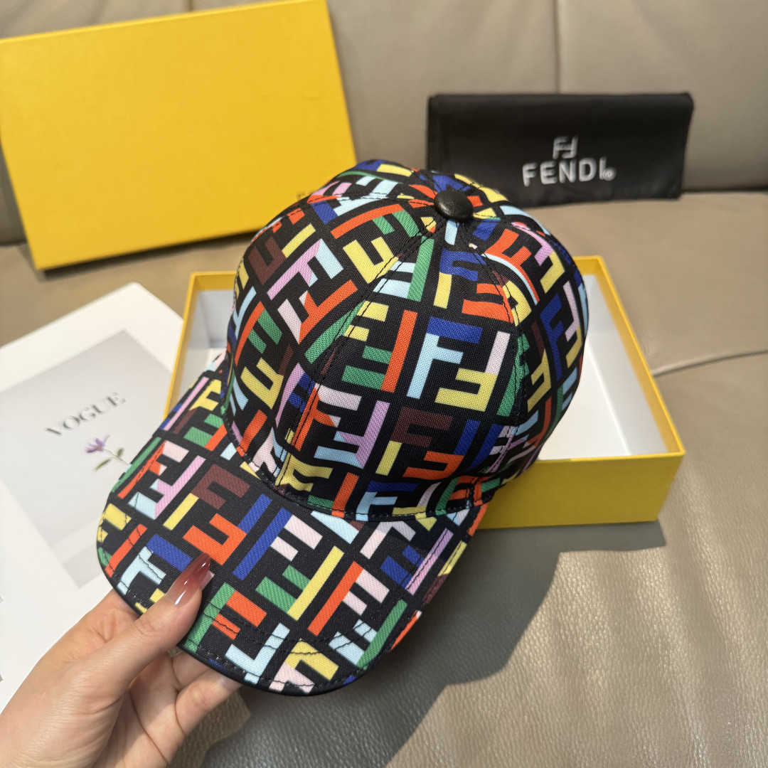 Fendi Baseball Cap