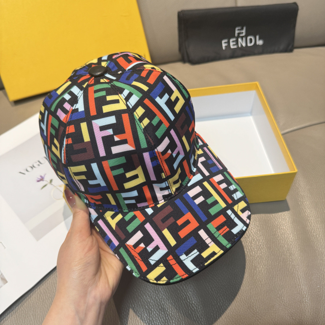 Fendi Baseball Cap