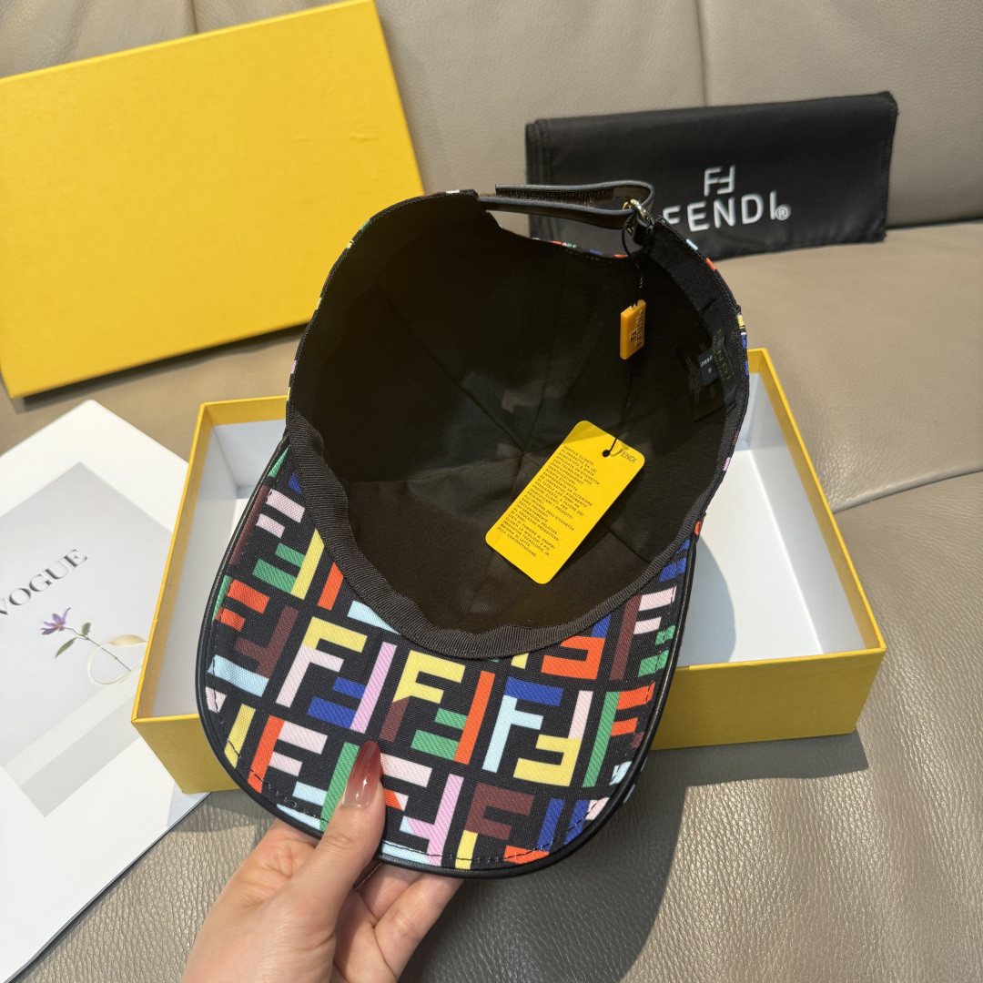 Fendi Baseball Cap