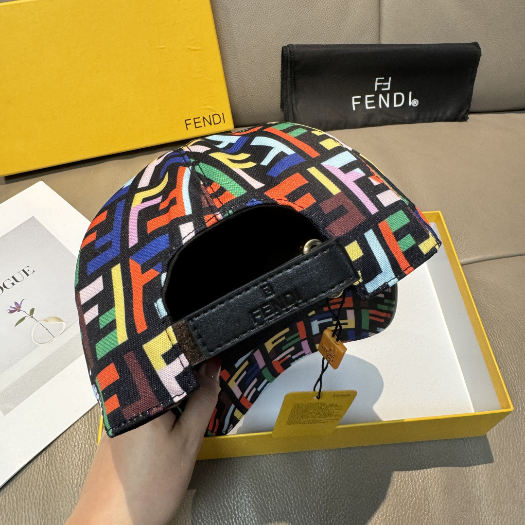 Fendi Baseball Cap