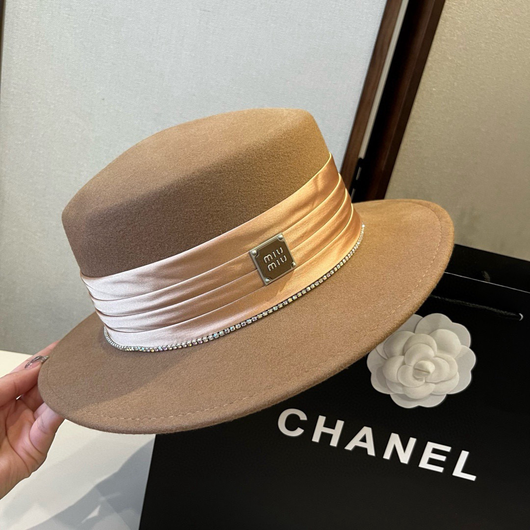 M1v M1v wool felt hat 57cm head circumference