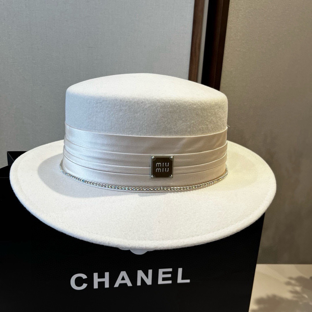 M1v M1v wool felt hat 57cm head circumference
