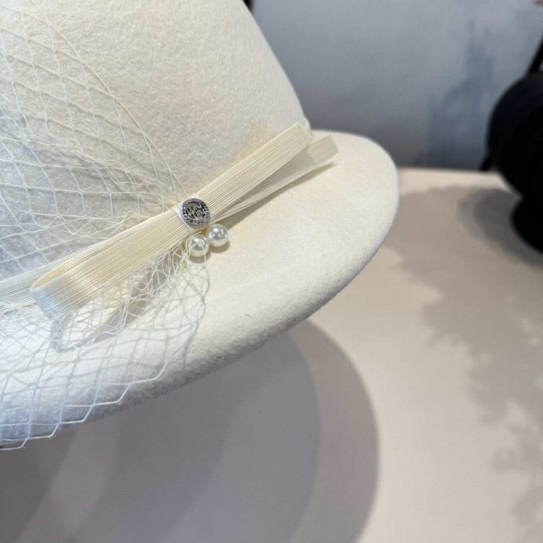 M1v M1v wool felt hat 57cm head circumference