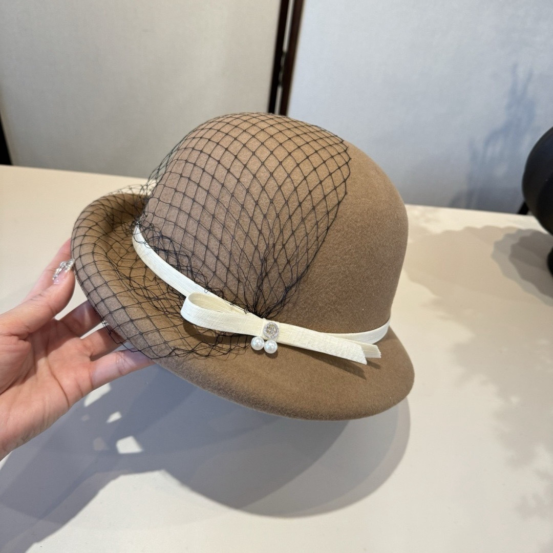 M1v M1v wool felt hat 57cm head circumference