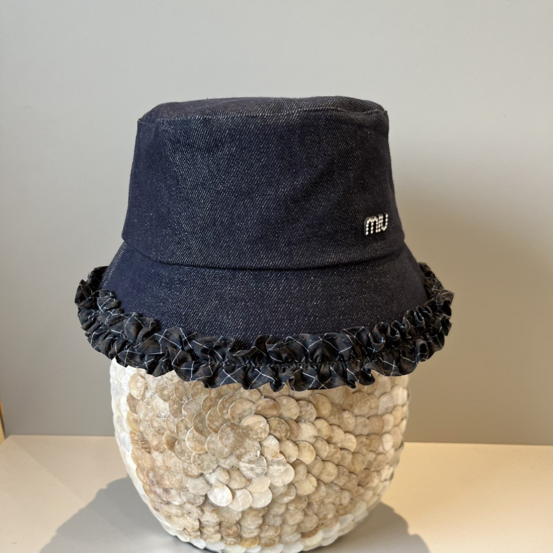 Miu Miu Bucket Hat 57cm Head Circumference