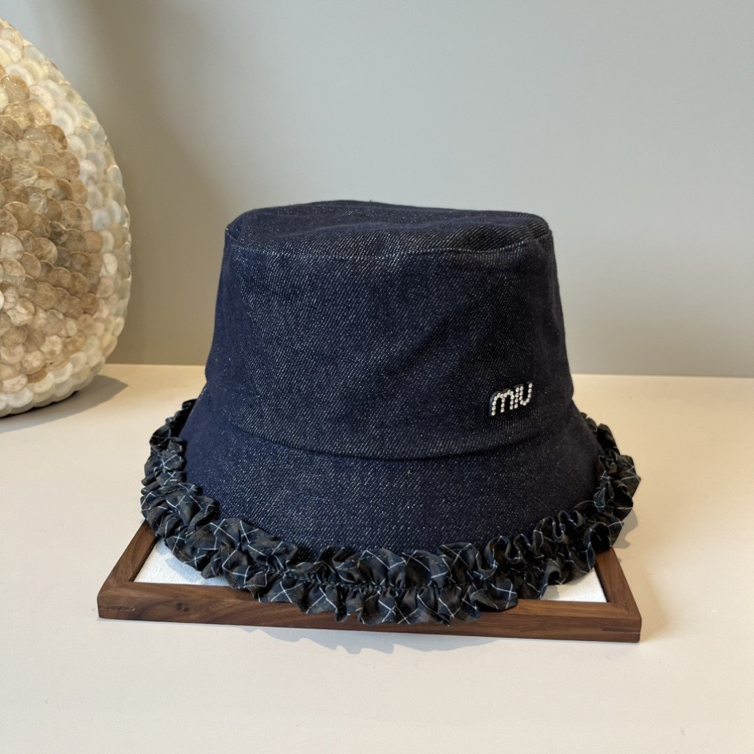 Miu Miu Bucket Hat 57cm Head Circumference