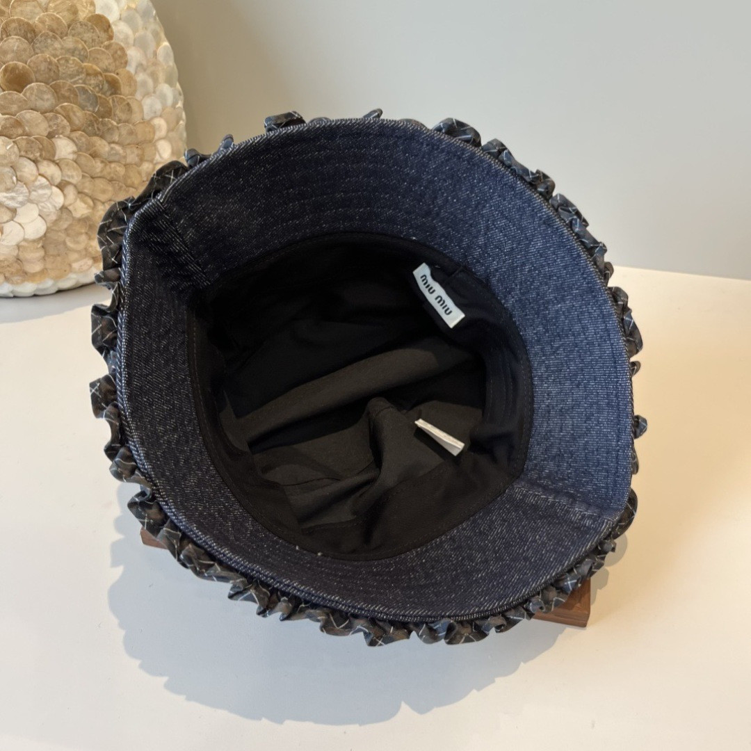 Miu Miu Bucket Hat 57cm Head Circumference