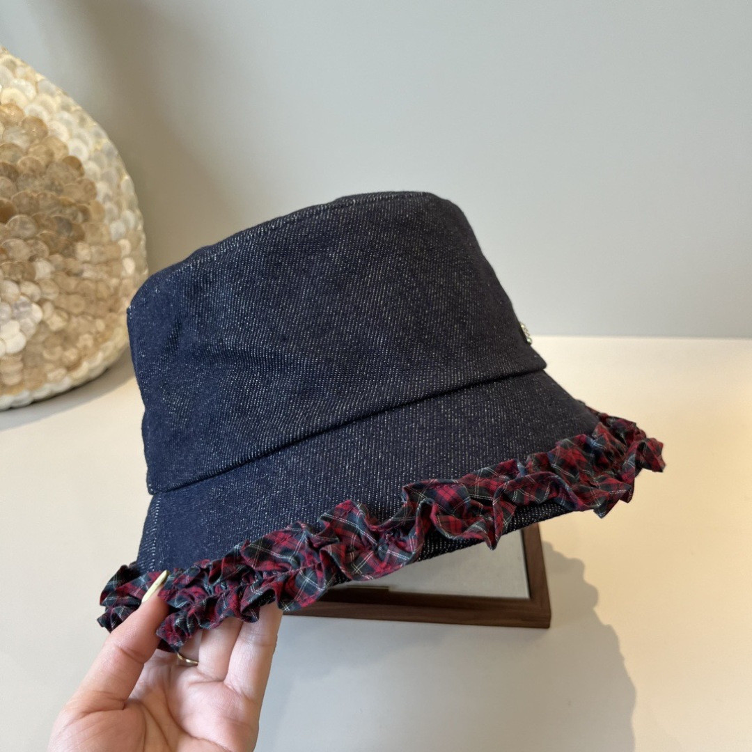 Miu Miu Bucket Hat 57cm Head Circumference