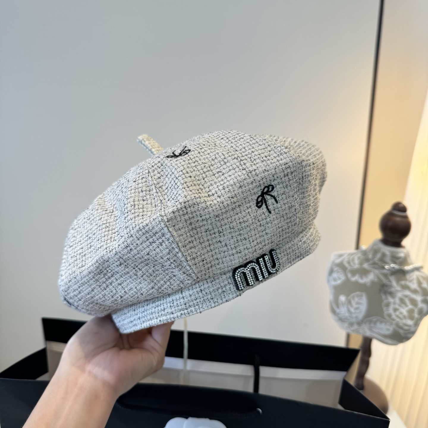 Miu Miu Beret 57cm Head Circumference