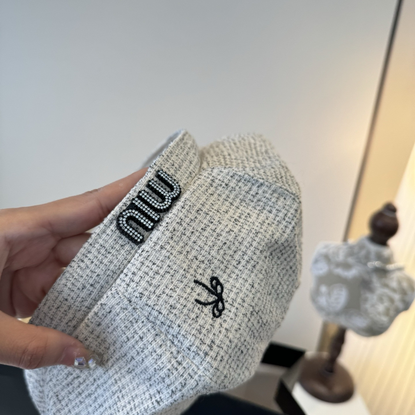 Miu Miu Beret 57cm Head Circumference