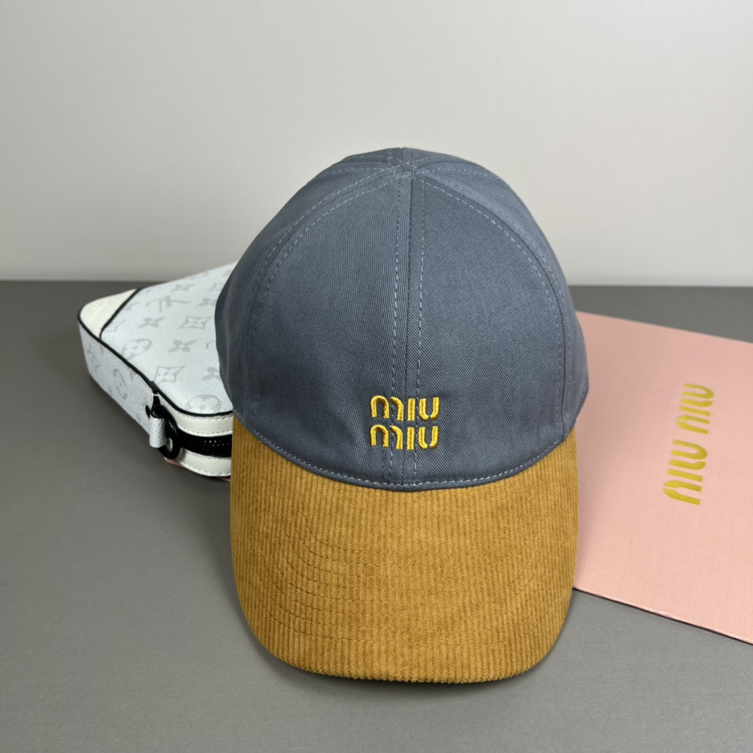 Miu Miu Baseball Cap