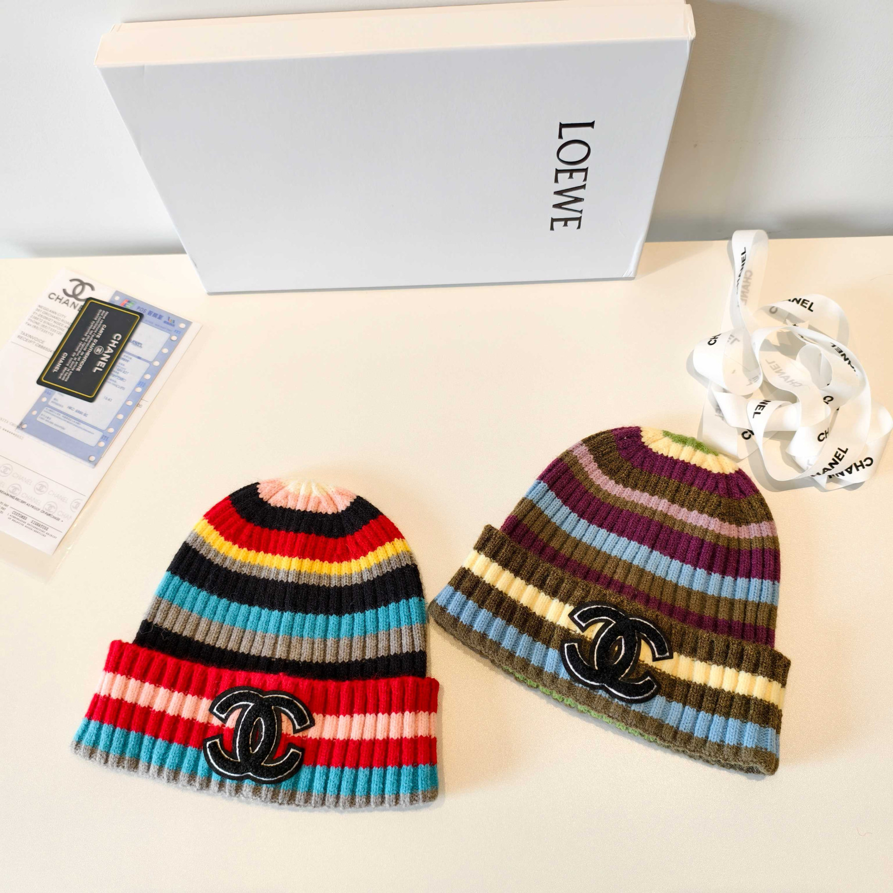 Ch**el beanie