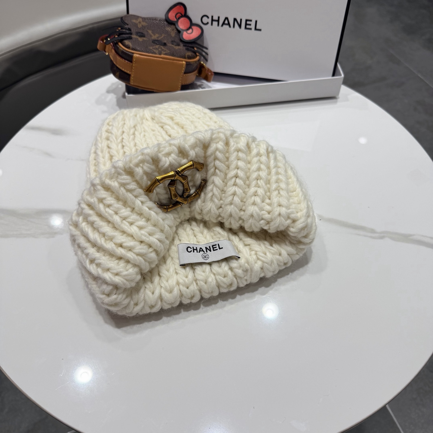 Chanel Beanie
