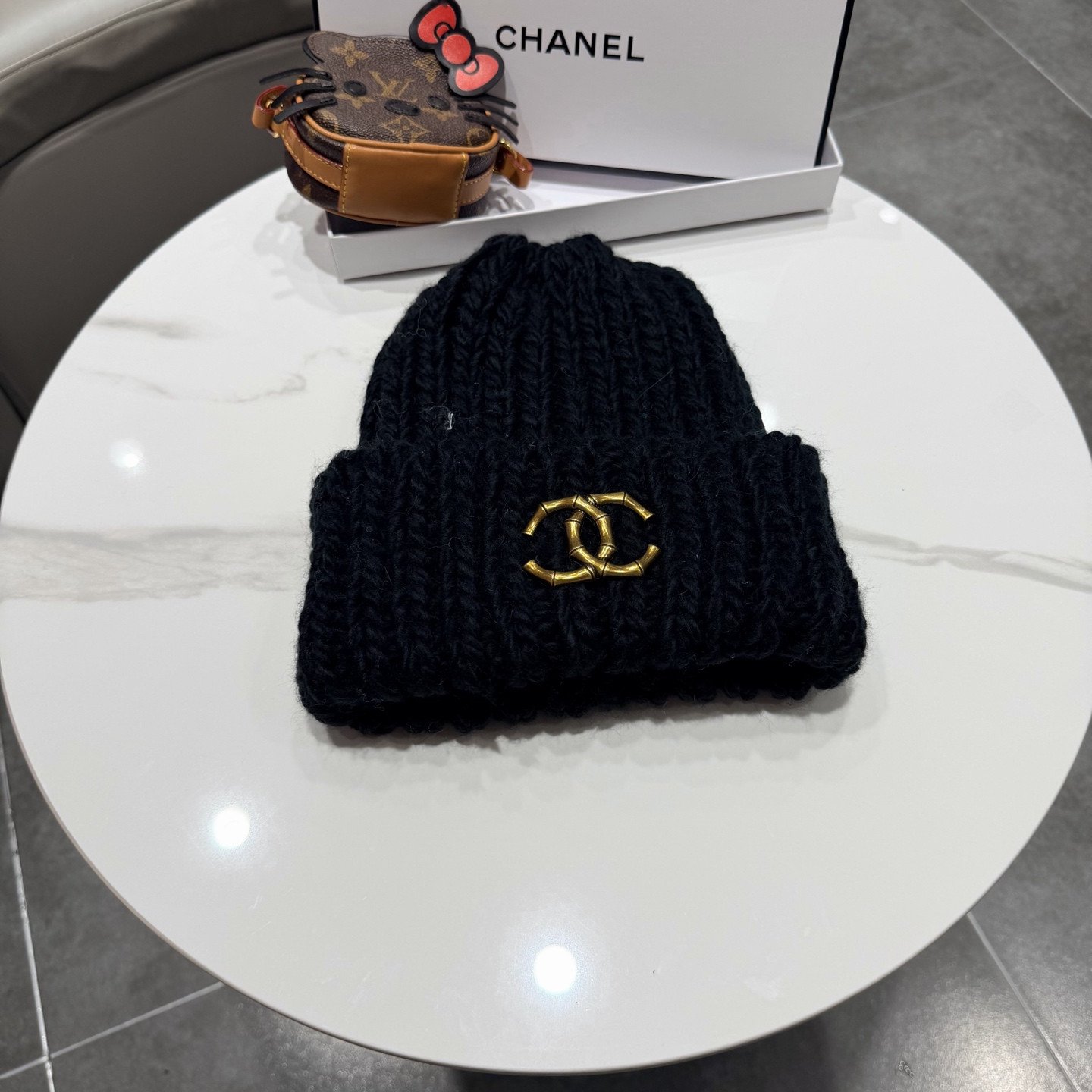 Chanel Beanie
