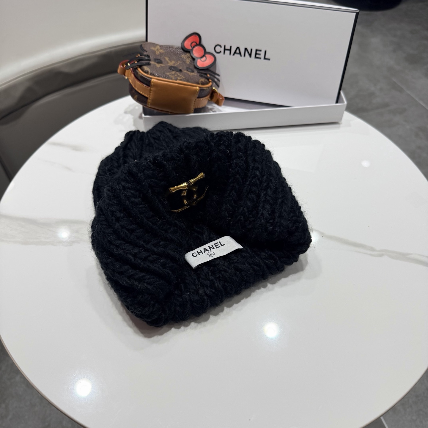 Chanel Beanie