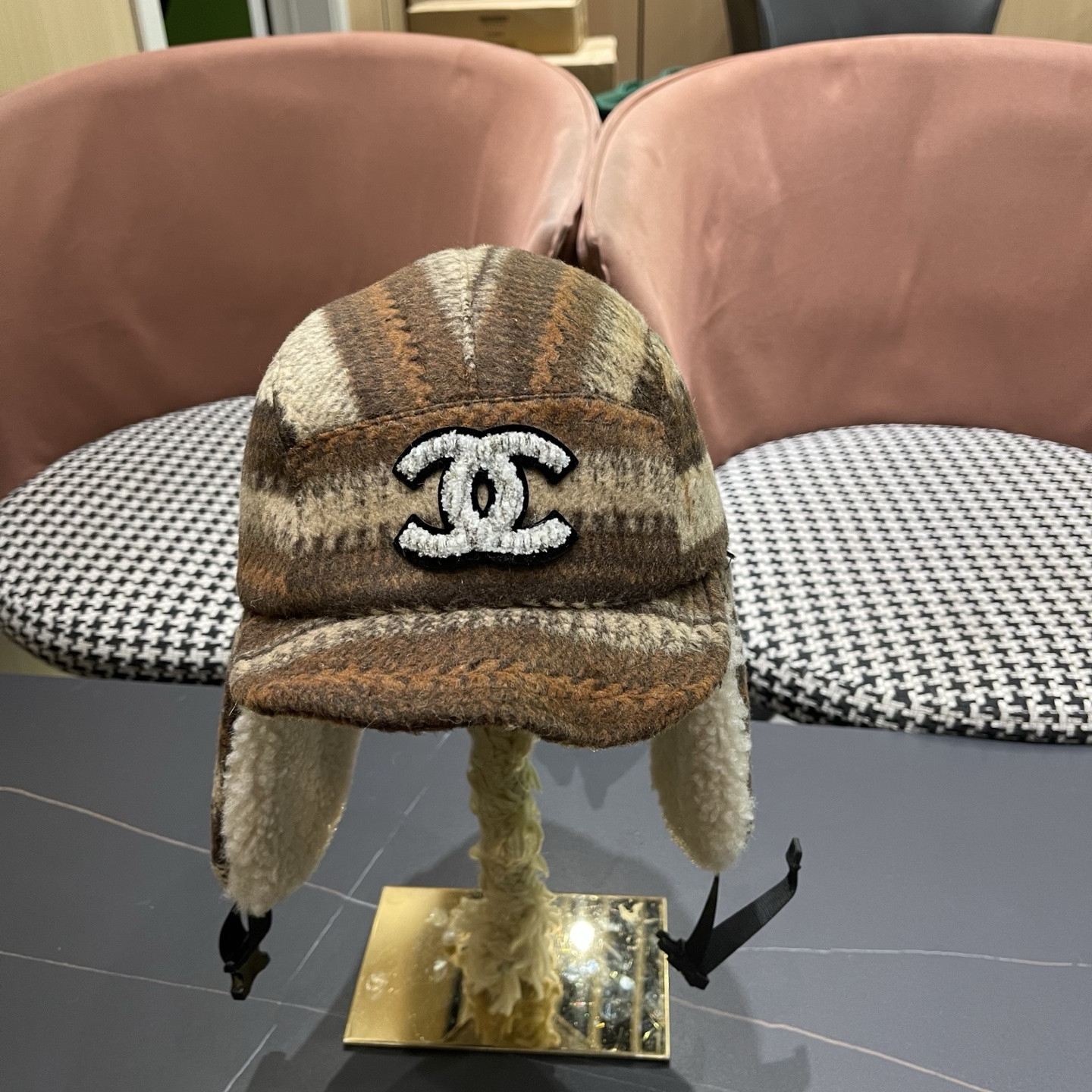 Chanel Trapper Hat