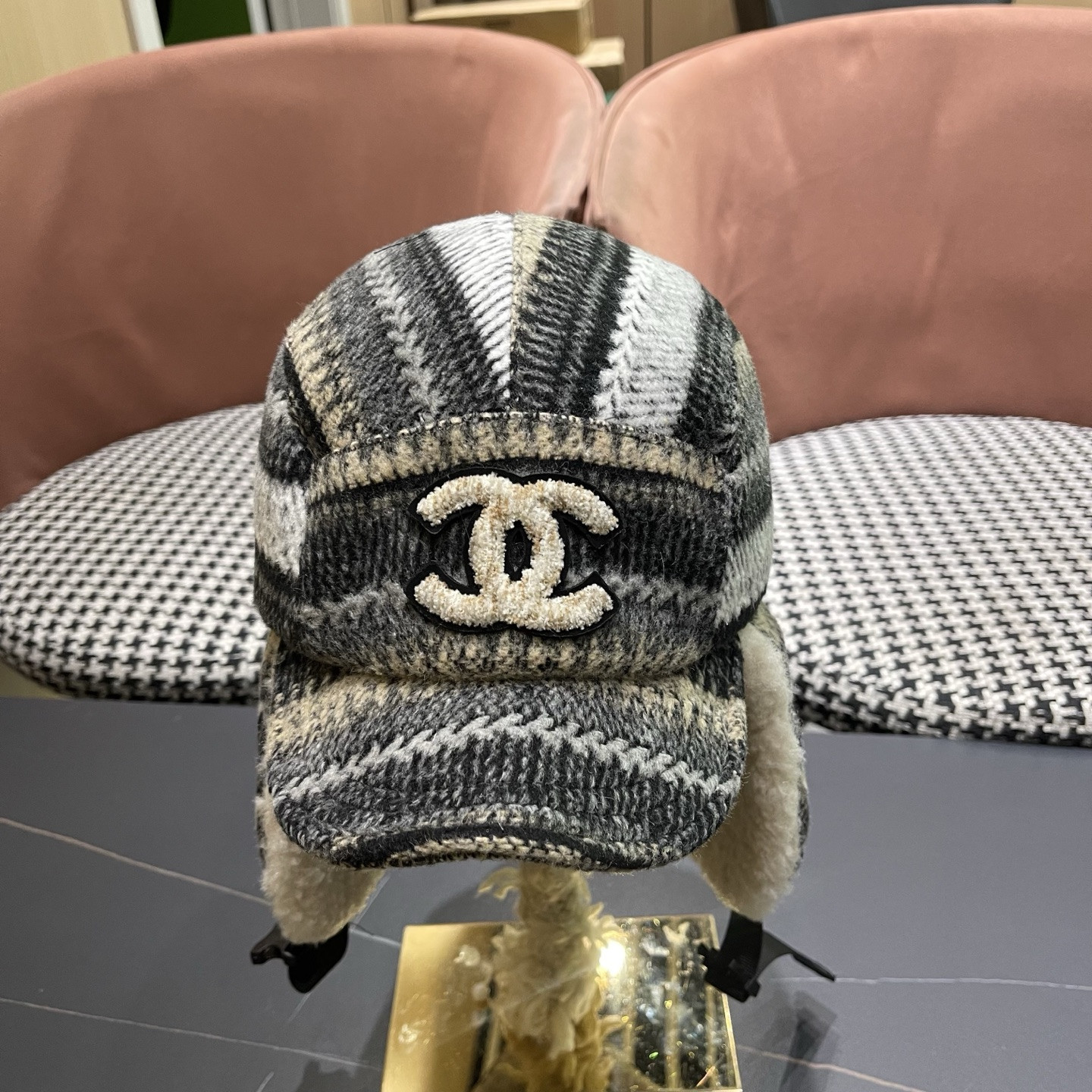Chanel Trapper Hat