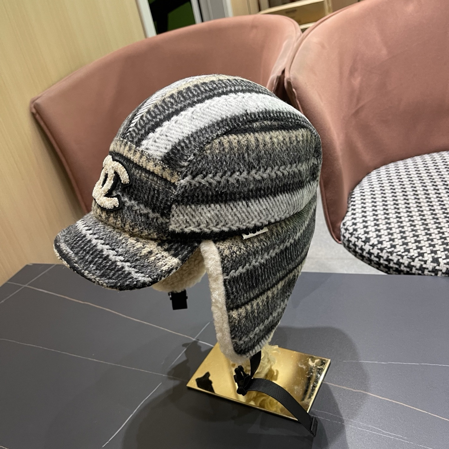 Chanel Trapper Hat